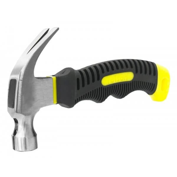 Rolson 10019 8oz (230g) Stubby Claw Hammer , small compact design