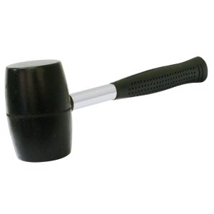 16oz Rubber Mallet Tubular Steel Shaft - (10514)