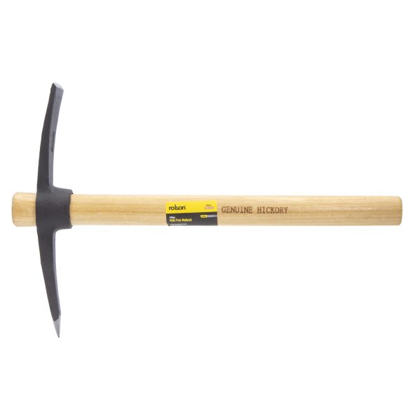 Chipping Hammer with 400gr Mattock and Hickory Shaft - (10808)