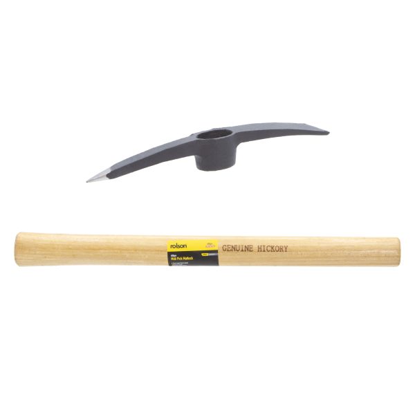 Chipping Hammer with 400gr Mattock and detachable Hickory Shaft - (10808)