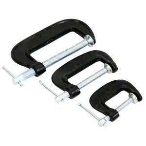 3 Piece G Clamp Set - (14189)