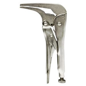 180mm Bent Nose Locking Pliers - (18732)