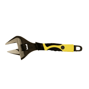 200mm Extra - Wide Jaw Slimline Adjustable Wrench - (19030)