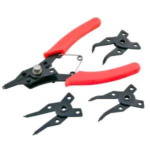 4 Head Circlip Pliers Set - (20929)