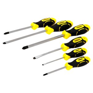 6 Piece Screwdriver Set - (28573)