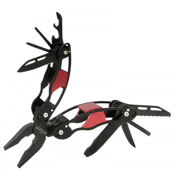 12 in 1 Skeleton Multi Tool 36019 - ideal for camping and outdoor hobbies - Rolson  Tools