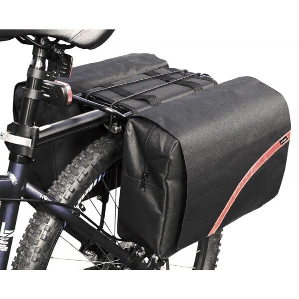 Large Double Bike Pannier Bag - Rolson Tools