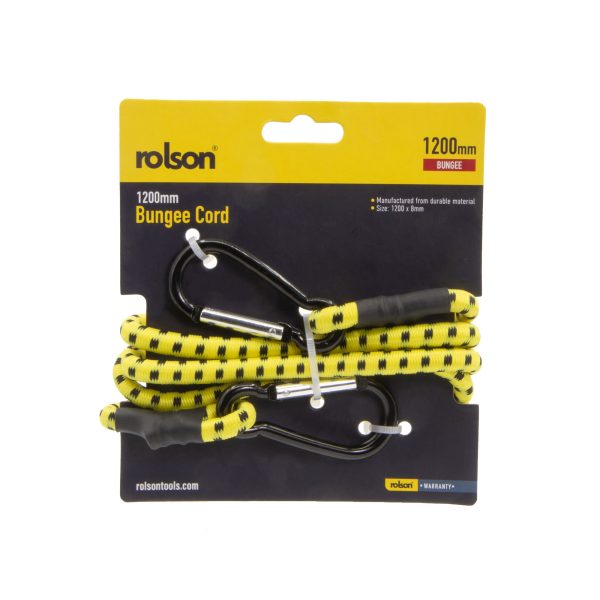 1200mm Bungee Cord in packaging - (44135)