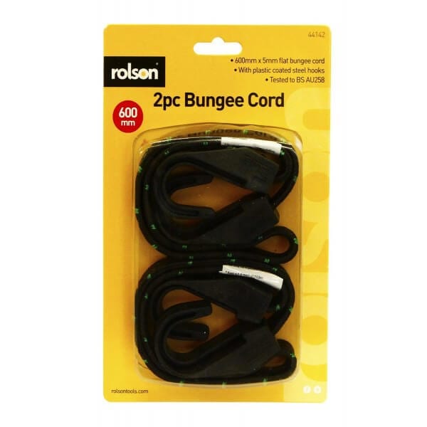 bungee straps with plastic hooks