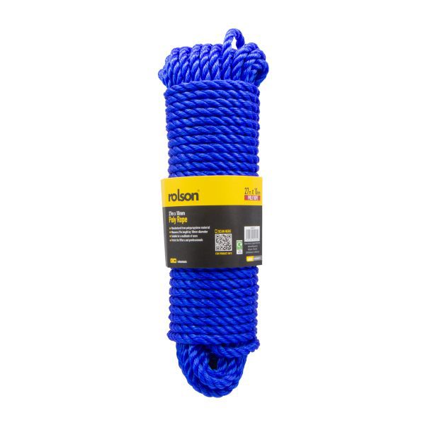 27m x 10mm Poly Rope - (44264) pack