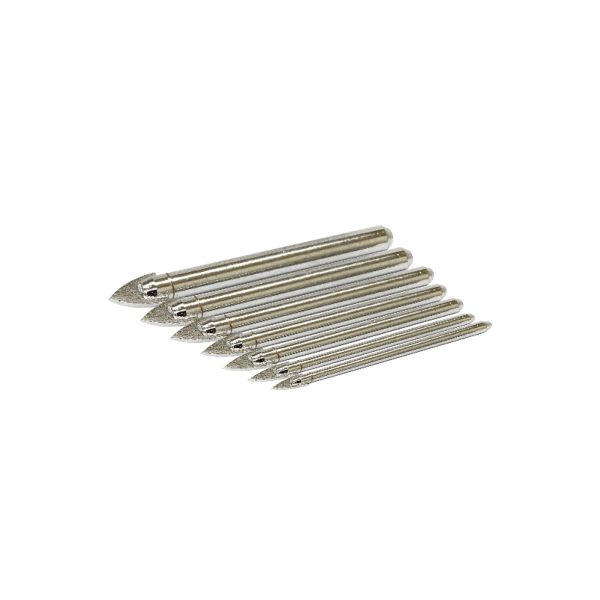 7 Piece Glass & Tile Drill Bit Set - (48902)