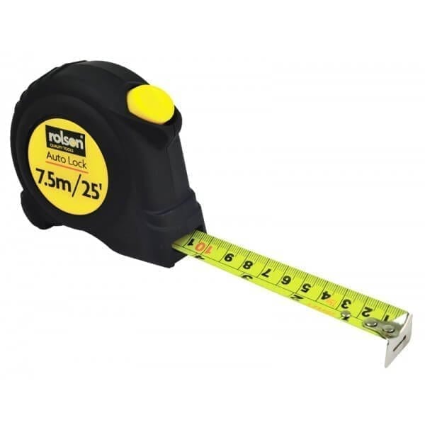 75m X 25mm Tape Measure