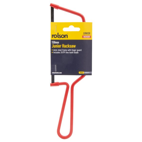 150mm Junior Hacksaw - (58217) Packaging