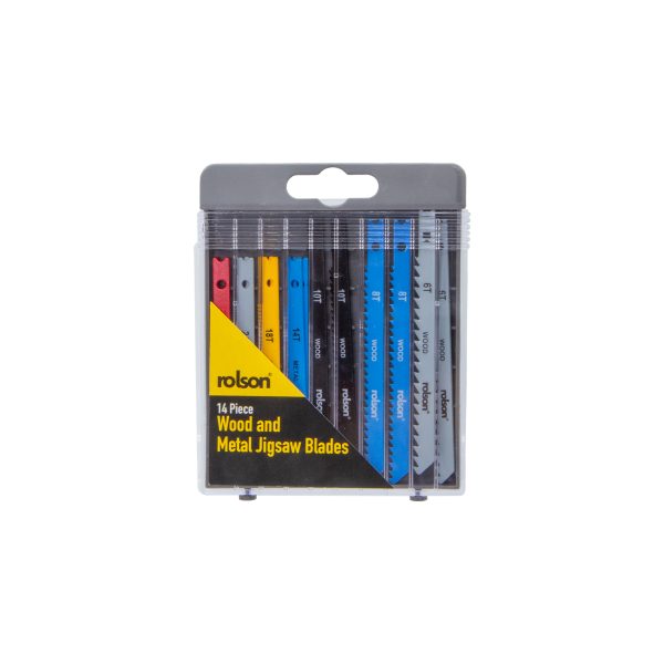 14 Piece Jigsaw Blade Assort - (58934) pack