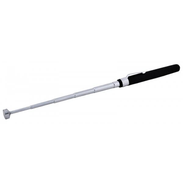 2.2kg Magnetic Pick Up Tool Telescopic with Rubber Grip - Rolson Tools