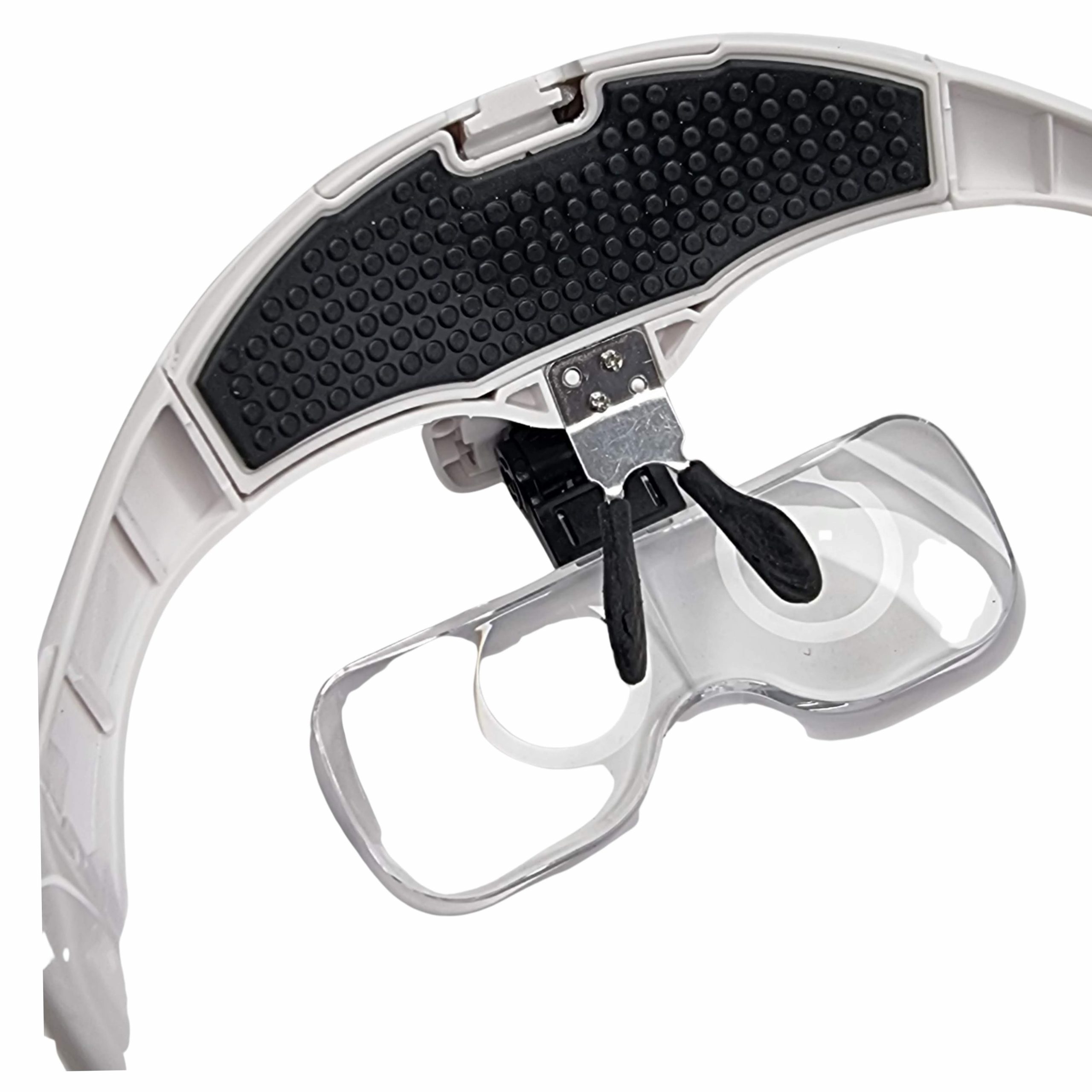Jiusion Magnifying Glasses with Light, Head Mount Magnifier