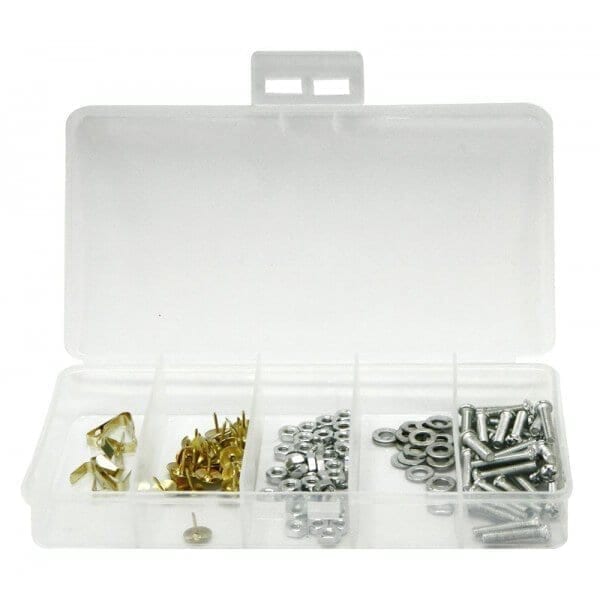1000pc Assortment Tote Rolson Tools 