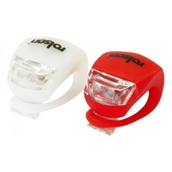 rolson led bike light set