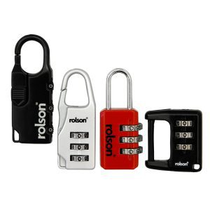 4pc Combination Lock - 66497