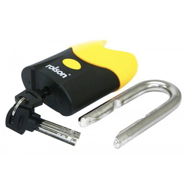 70mm Steel Security Padlock - Rolson Tools