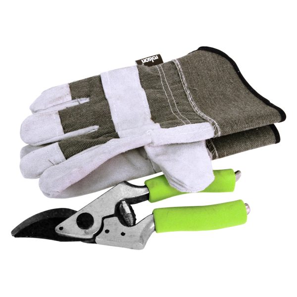 Heavy Duty Gloves & Secateurs (82130)