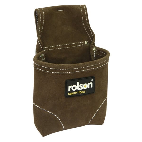 Leather Nail Pouch - Rolson Tools