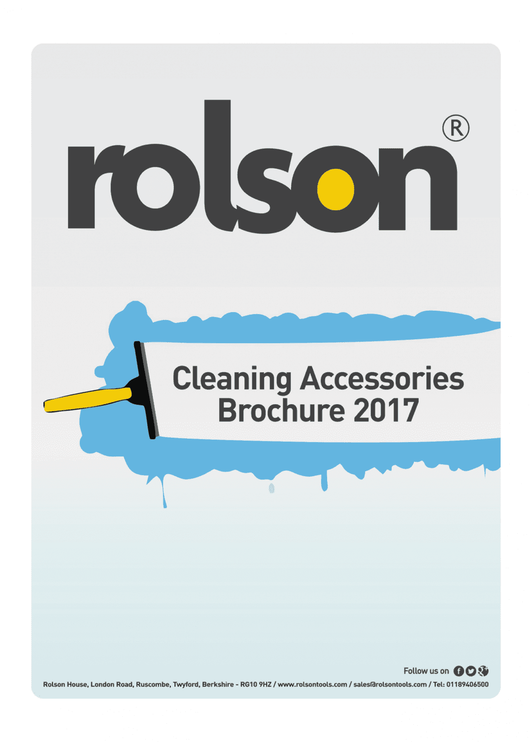 Cleaning Accessories Brochure 2017