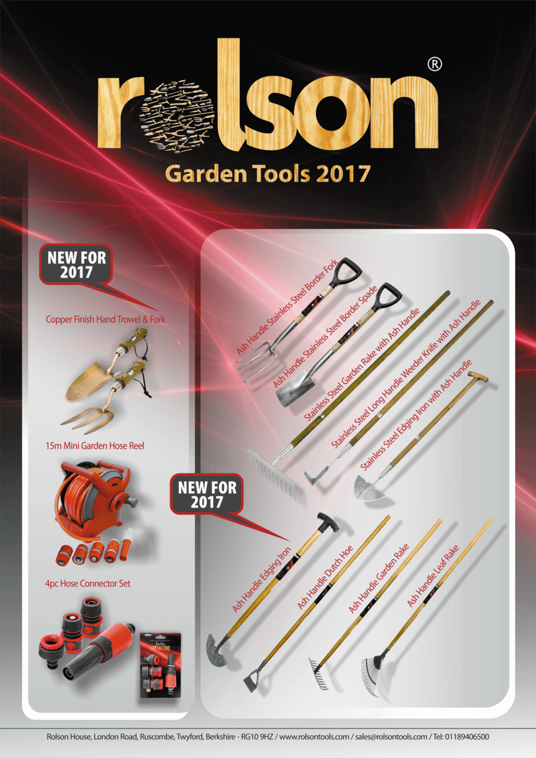 Garden Tools Brochure 2017