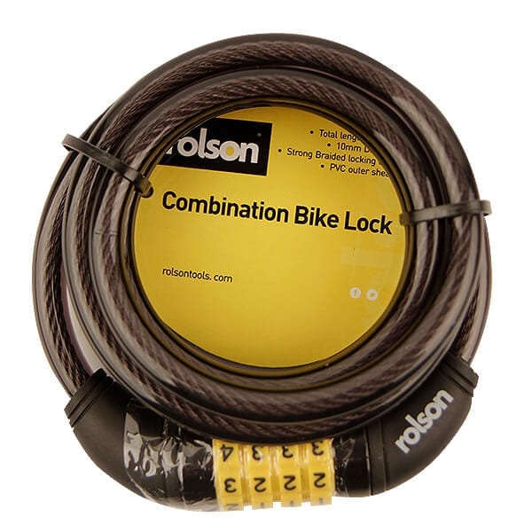 combination bike lock