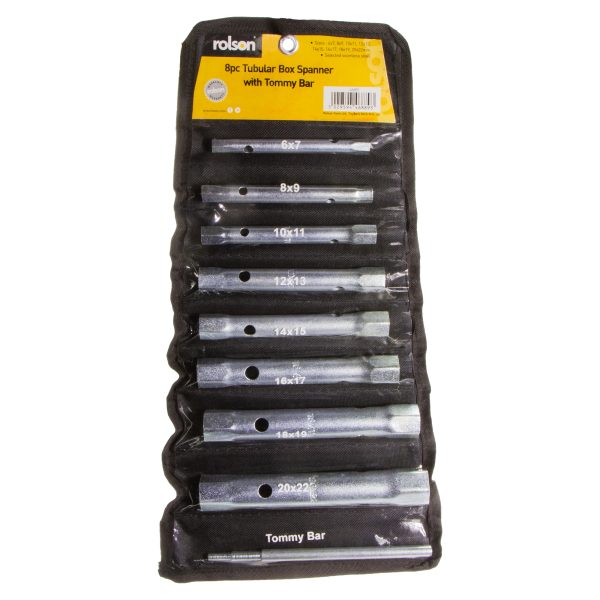 8 Piece Boxed Spanner Set - (46889) pack