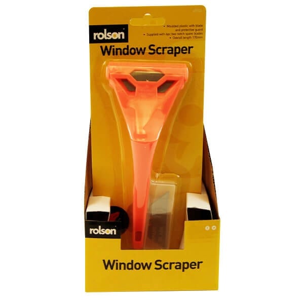 Window Scraper - Rolson Tools