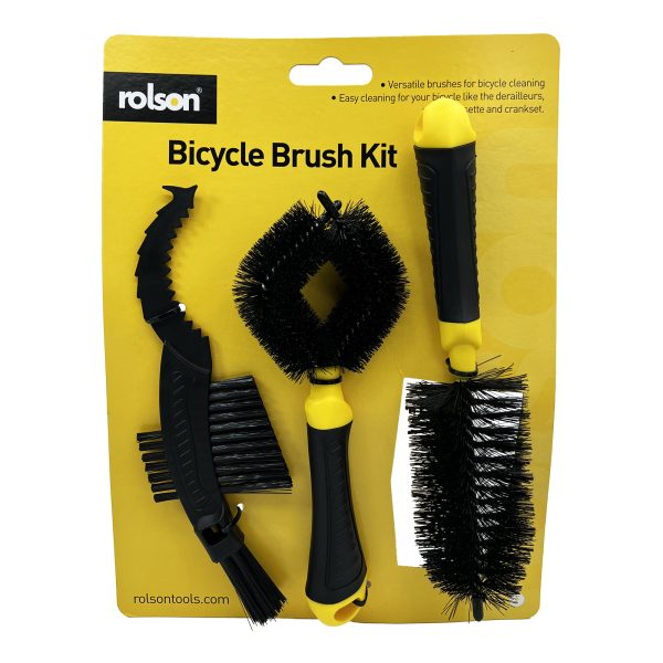 3 Piece Brush Kit - (43203) Packaging