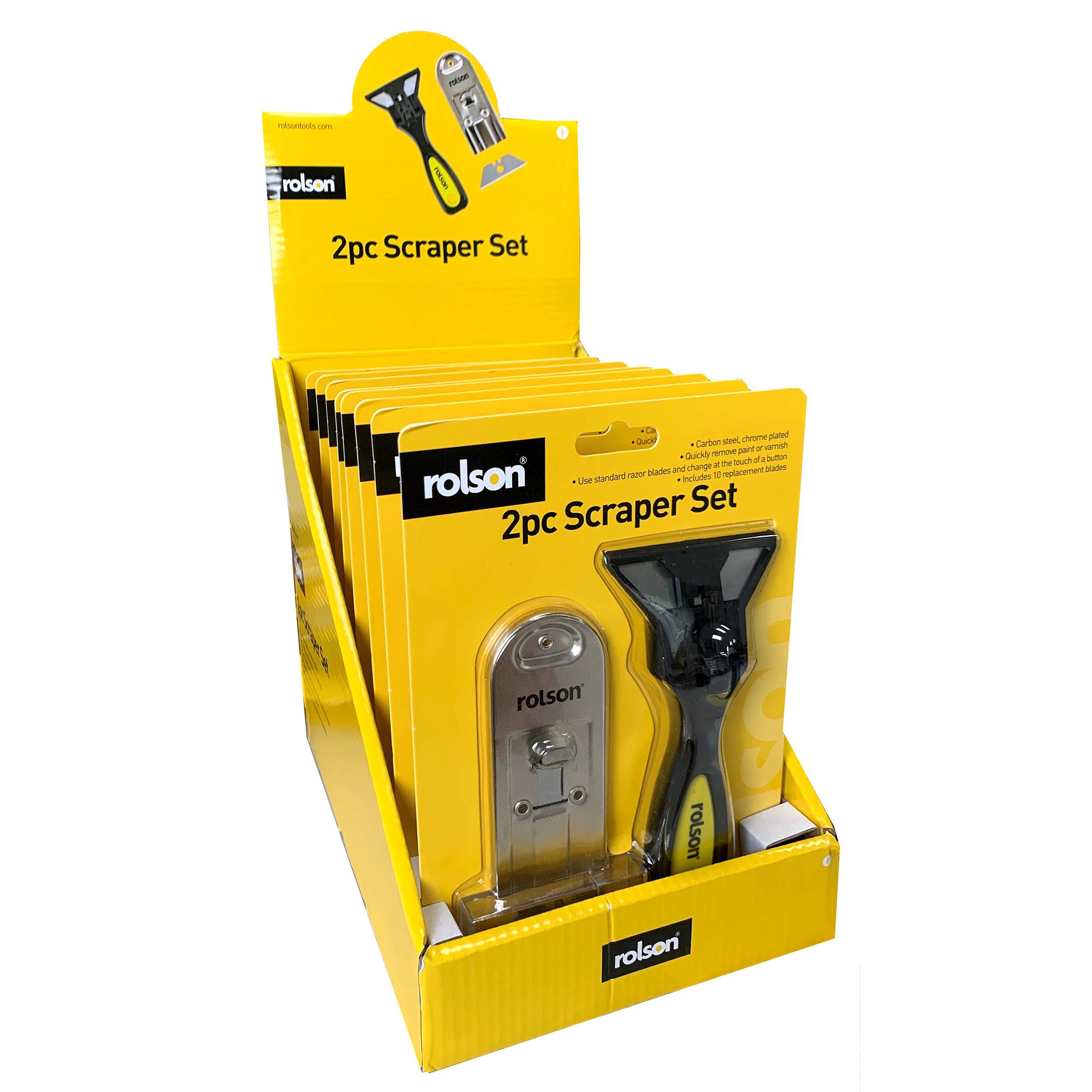 Window Scraper - Rolson Tools