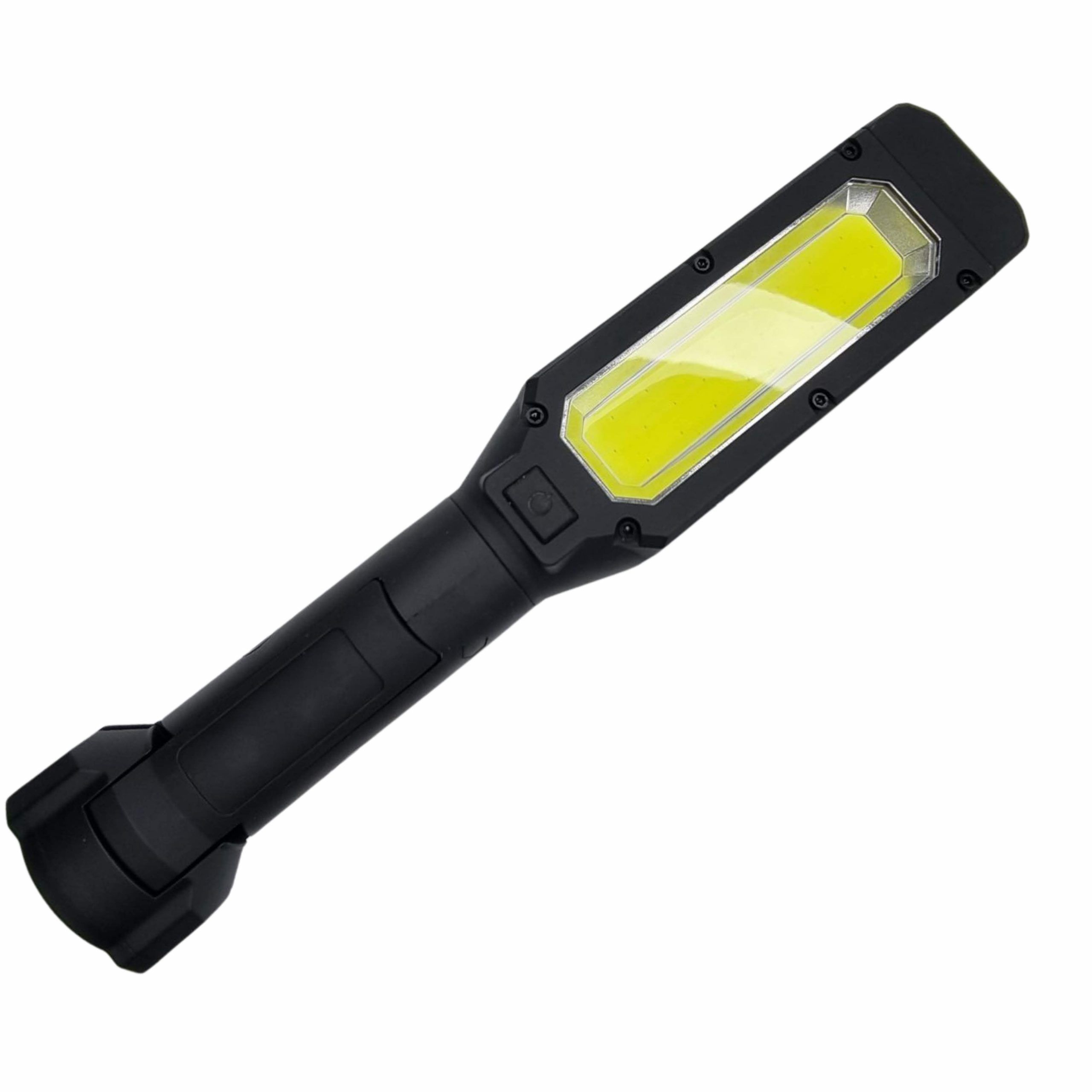 High Power Worklamp warning with with light clamp - torch Tools rechargeable stand (61590) Rolson and and adjustable 