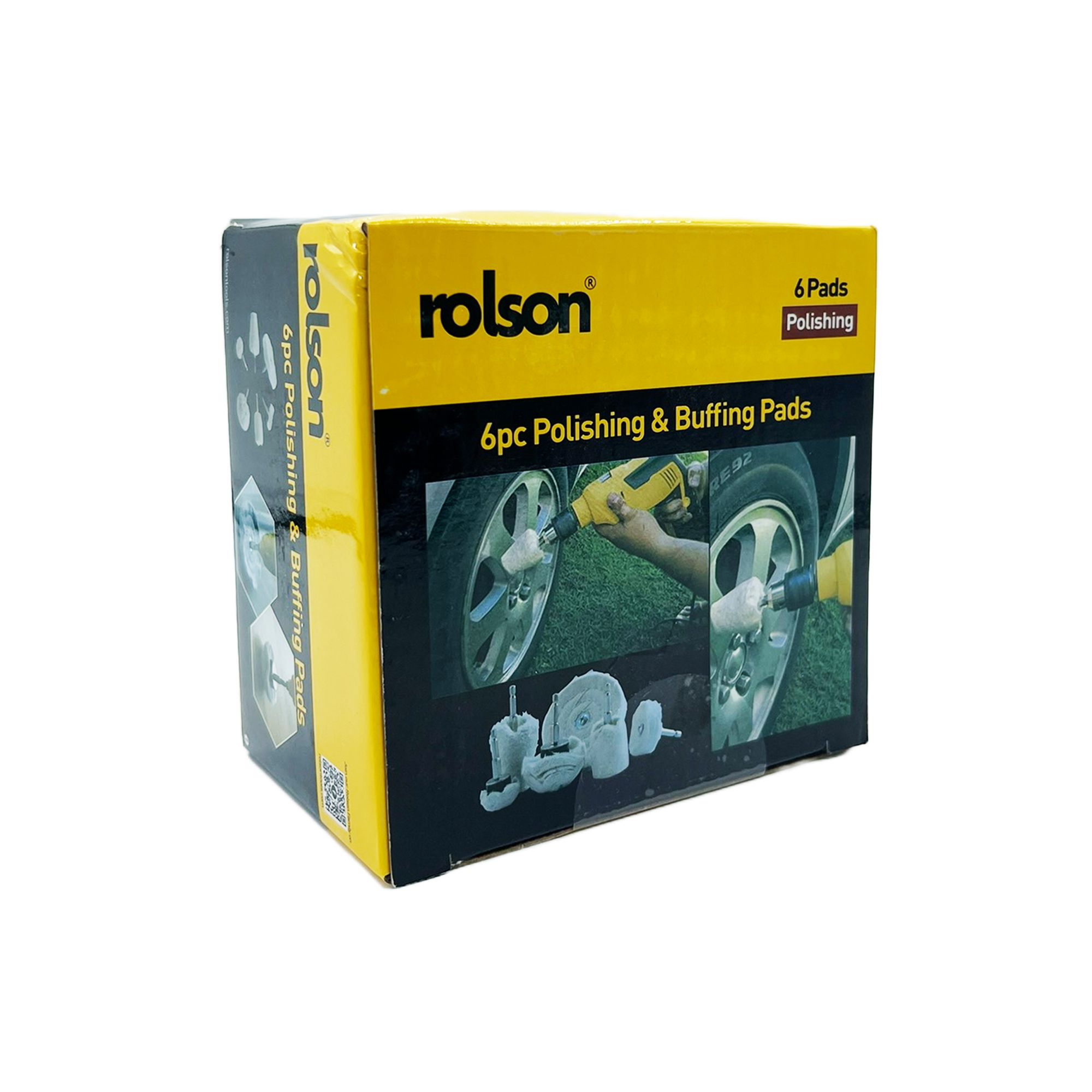 Ironton Car Polishing Kit — 11 Amp, 7in. Pad