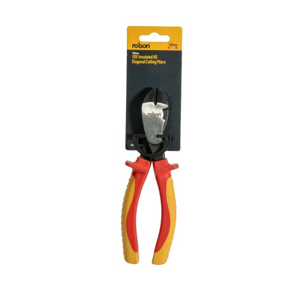 VDE Insulated HD Diagonal Cutting Pliers - 21073 in packaging