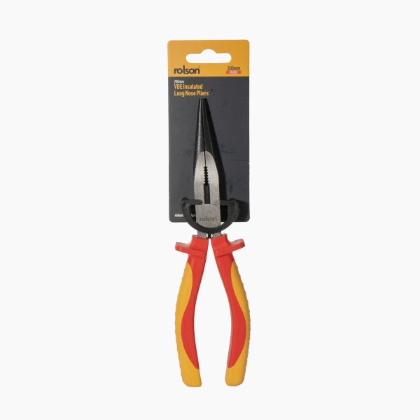 VDE Insulated Long Nose Pliers - 21074 in packaging