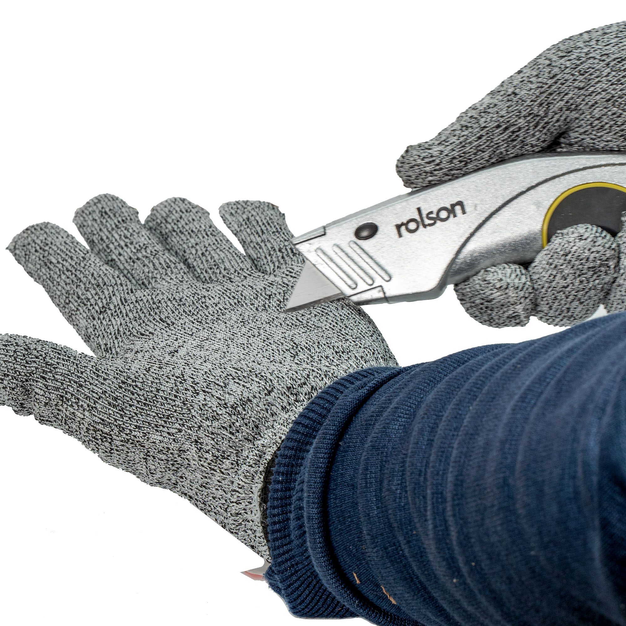 Cut Resistant Work Gloves (60658)- (Large)