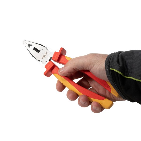 VDE Insulated Combination Pliers - 21071 in hand