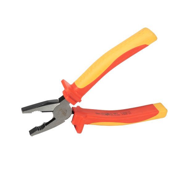 VDE Insulated Combination Pliers - 21071 open