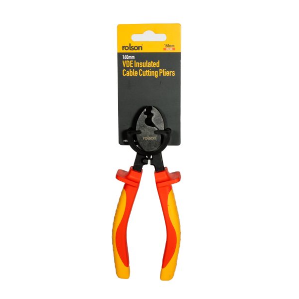 VDE Insulated Cable Cutting Pliers - 21079 in packaging