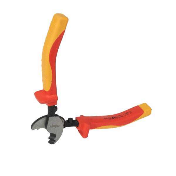 VDE Insulated Cable Cutting Pliers - 21079 open