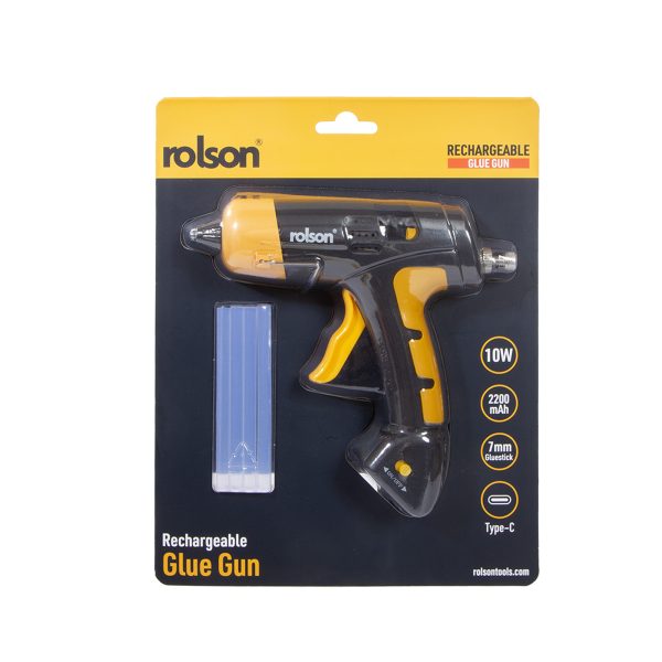 10W Rechargeable Glue Gun ( 70517 ) in packaging