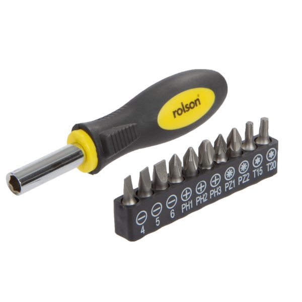 11 Piece Screwdriver Bit and Stubby Driver Set - ( 28391 )