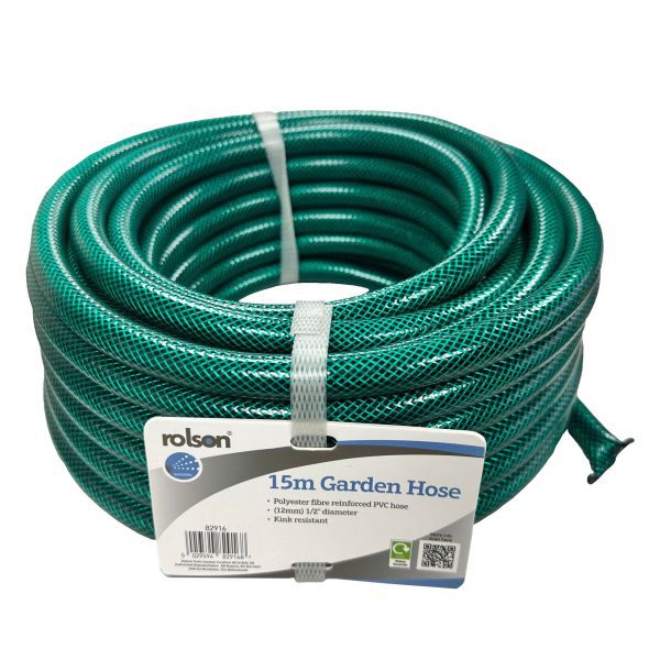 15m Garden Hose - 82916 in packaging