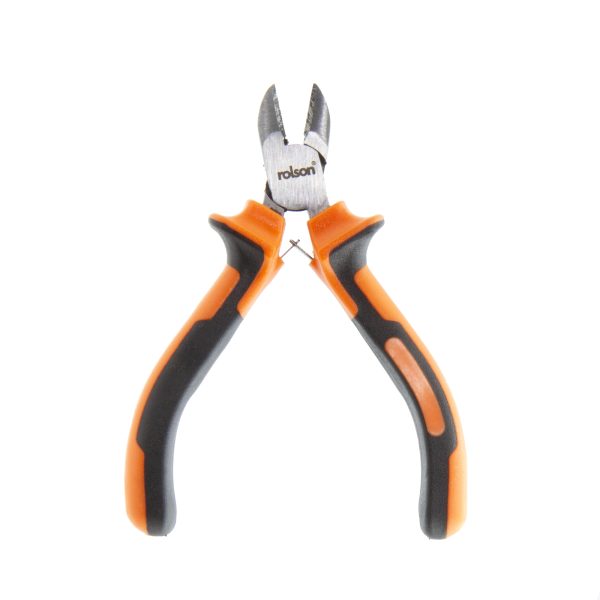 110 mm Mini Side Cutting Pliers - 21018 front