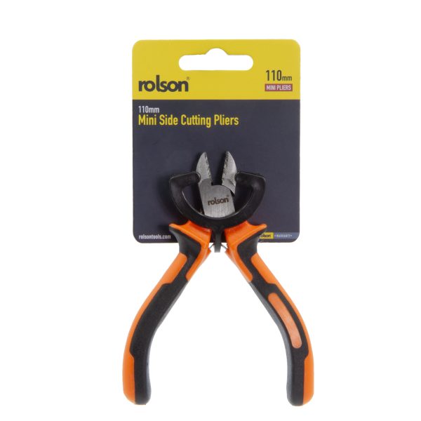 110 mm Mini Side Cutting Pliers - 21018 in packaging