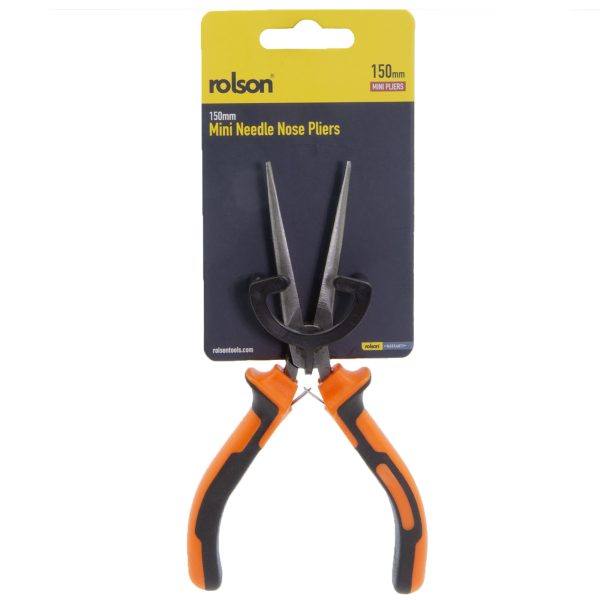 150mm Mini Needle Nose Pliers - 21019 in packaging