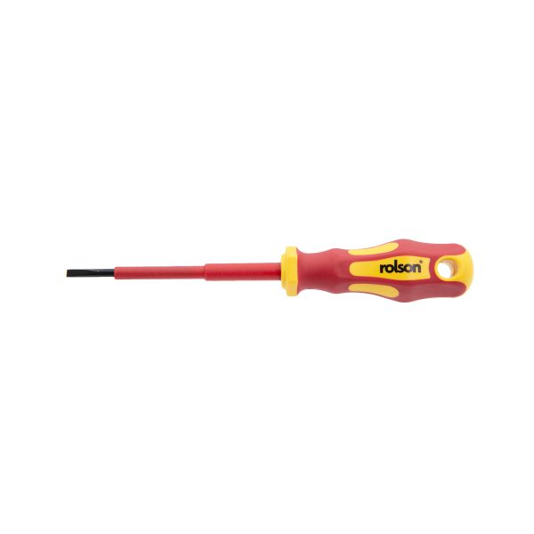 3 x 75mm Slotted VDE Screwdriver - (29130)