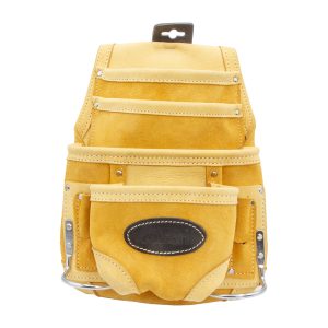 Nubuck Leather Single Tool Pouch - (68787)